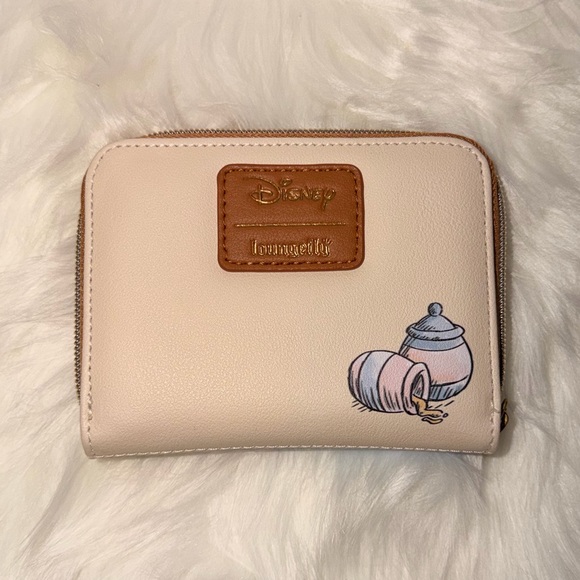 Disney Loungefly Winnie the Pooh Zip Wallet NWOT - Picture 3 of 6